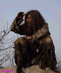 望眼欲穿的乞丐